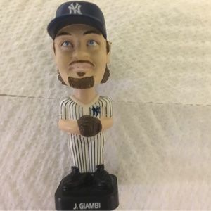 J.Giambl #25 New York post cereal mini bubblehead New